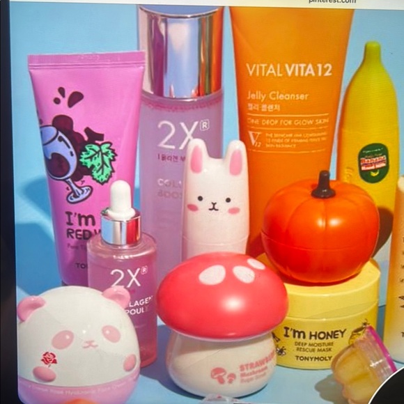 Tony Moly Other - Tony Moly -Unlisted Products Live Show Only